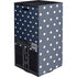 Blue and Cream Polka Dots XBox Series X Digital Edition Console Skin